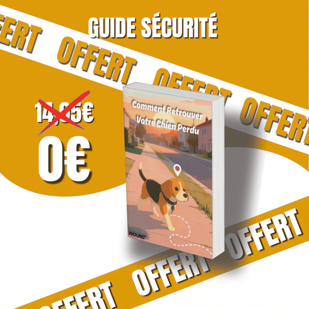 Collier GPS pour Chien