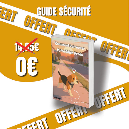 Collier GPS pour Chien