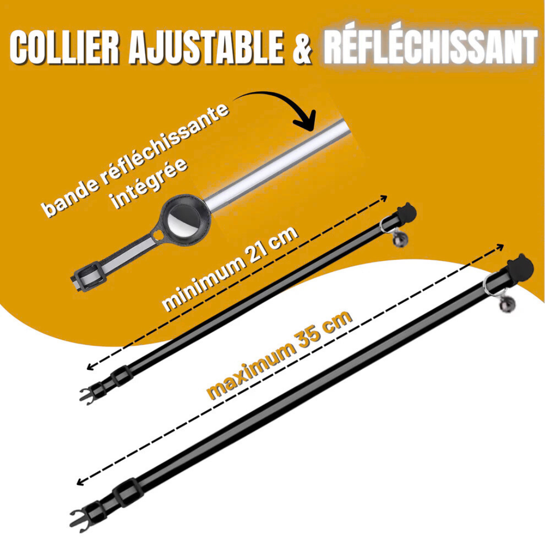 Collier GPS pour Chat