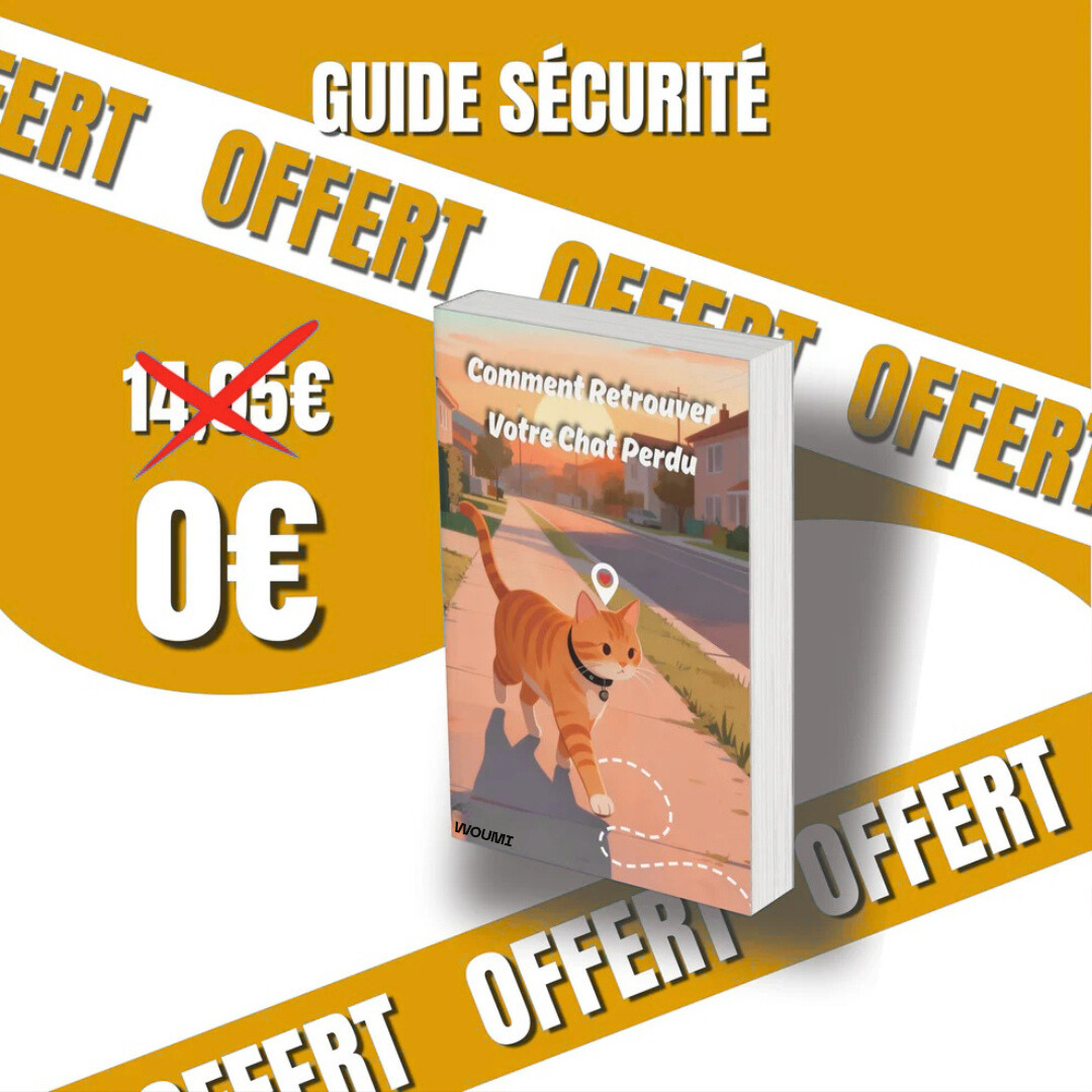 Collier GPS pour Chat