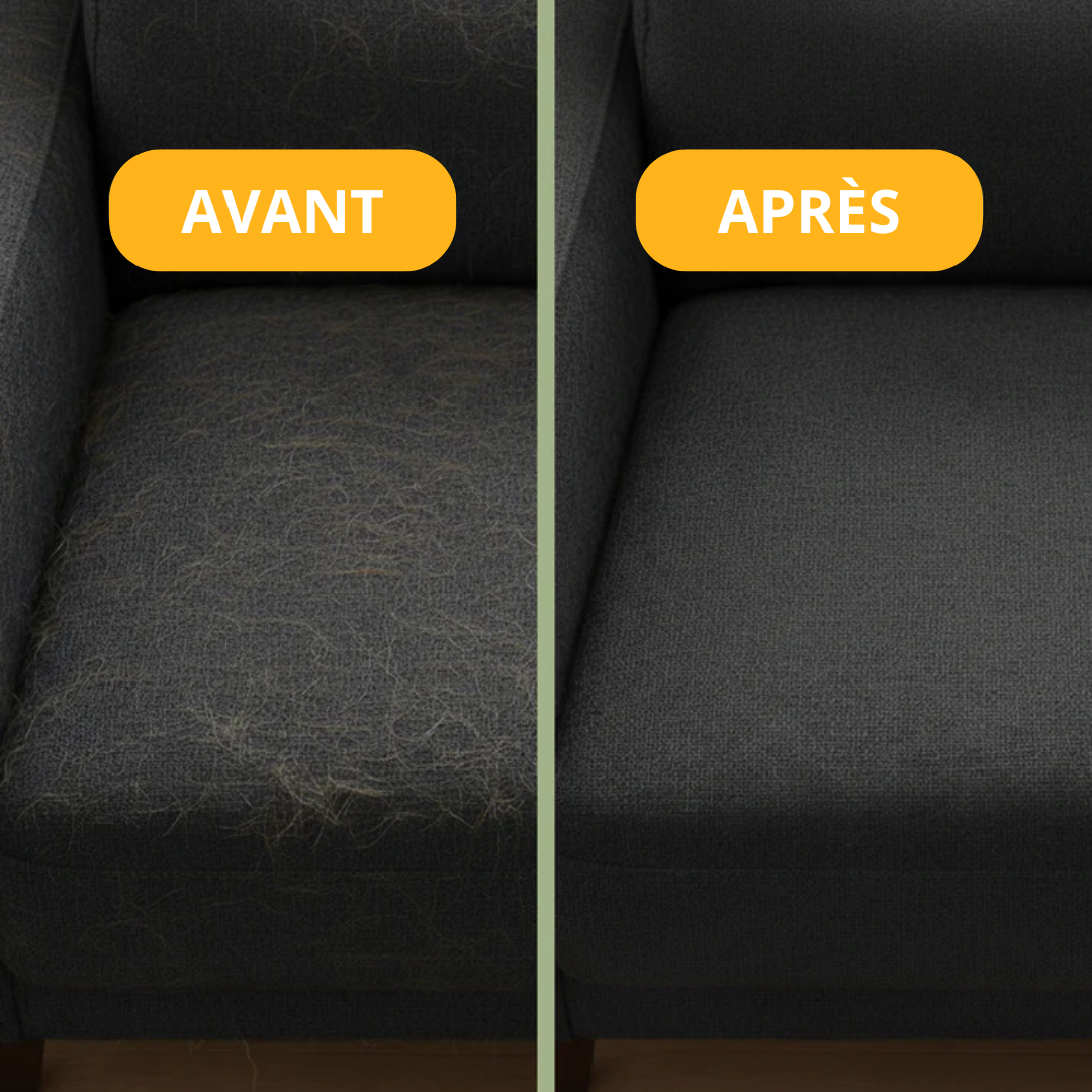 Gant Anti-Poils Réutilisable & Écologique