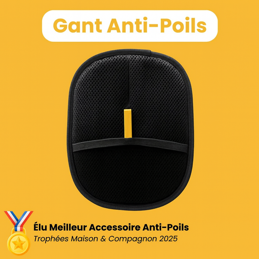 Gant Anti-Poils Réutilisable & Écologique