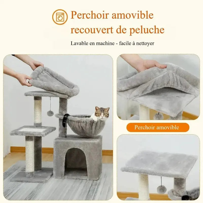 Petit arbre à chat - Gain de place | MiniTree