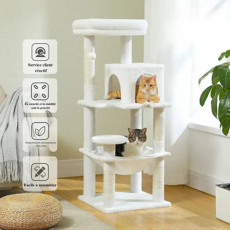 Arbre à chat solide - Résistant & durable | Treefort