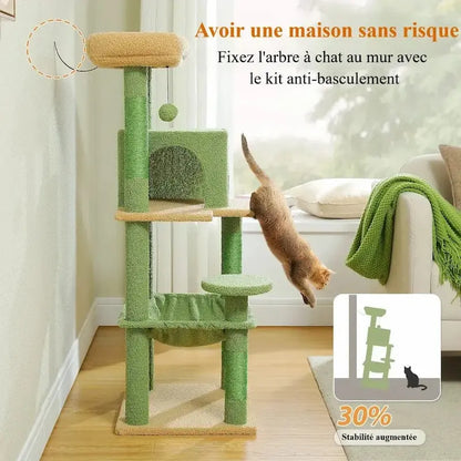 Arbre à chat solide - Résistant & durable | Treefort
