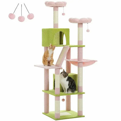 Arbre à chat XXL - Ultra stable