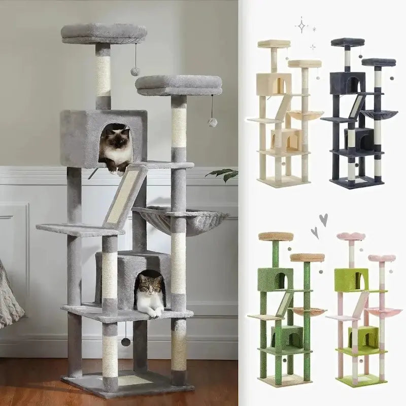 Arbre à chat XXL - Ultra stable