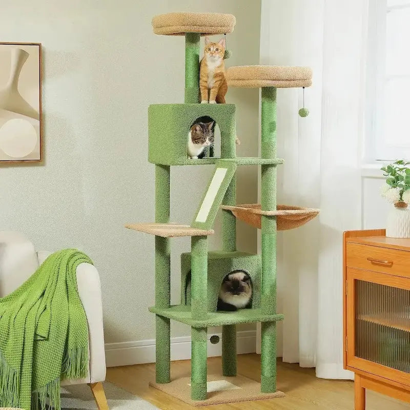 Arbre à chat XXL - Ultra stable