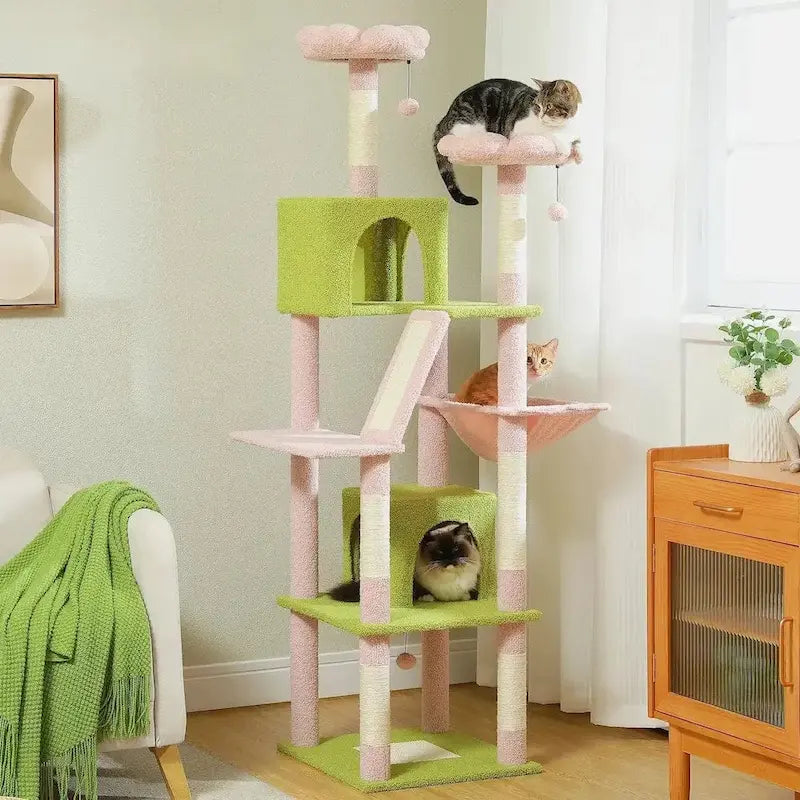 Arbre à chat XXL - Ultra stable