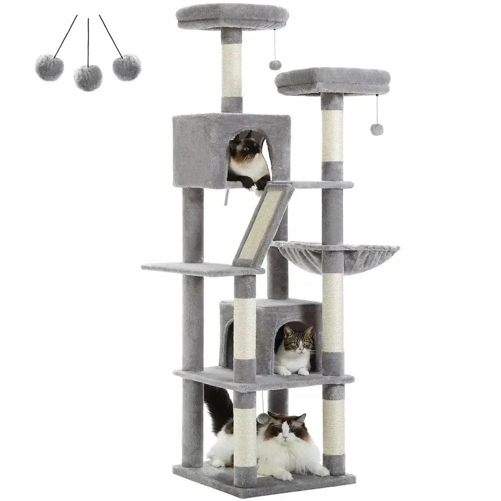 Arbre à chat XXL - Ultra stable
