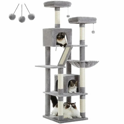 Arbre à chat XXL - Ultra stable