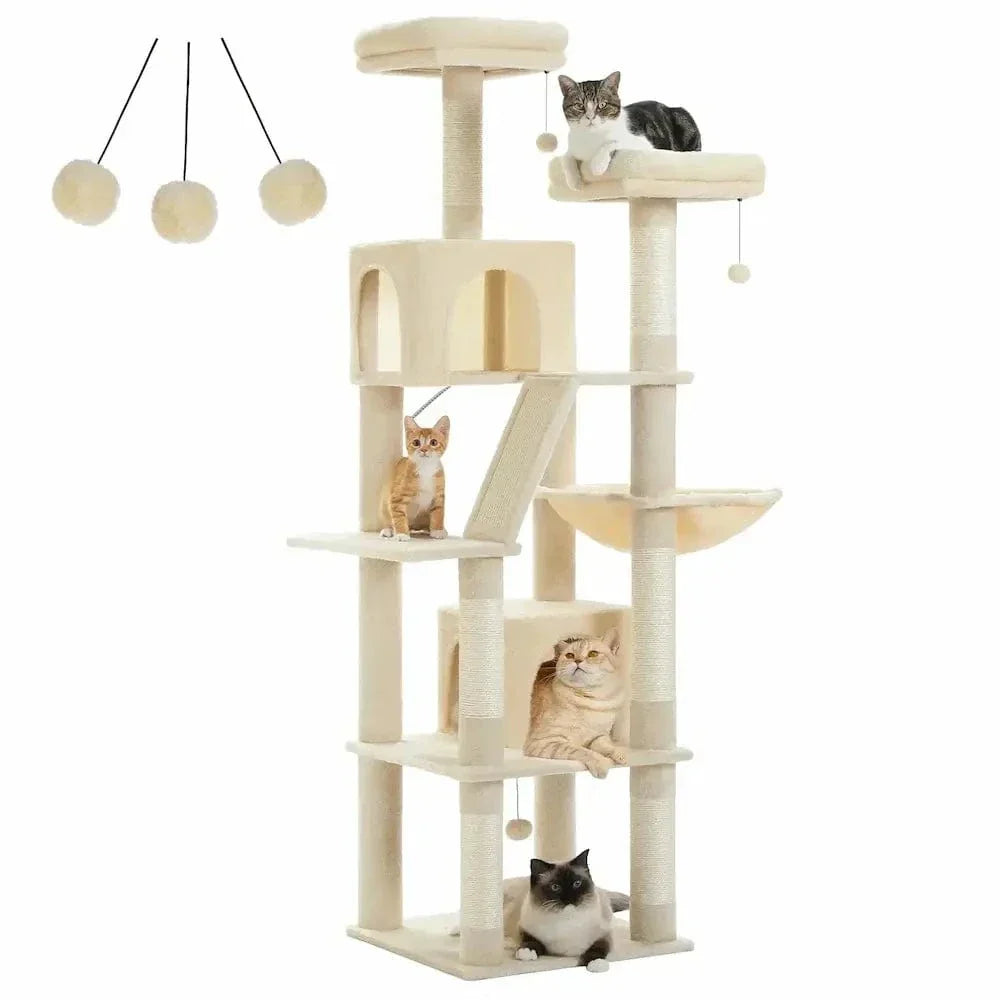 Arbre à chat XXL - Ultra stable