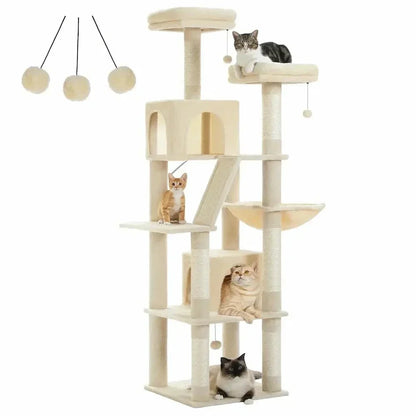 Arbre à chat XXL - Ultra stable