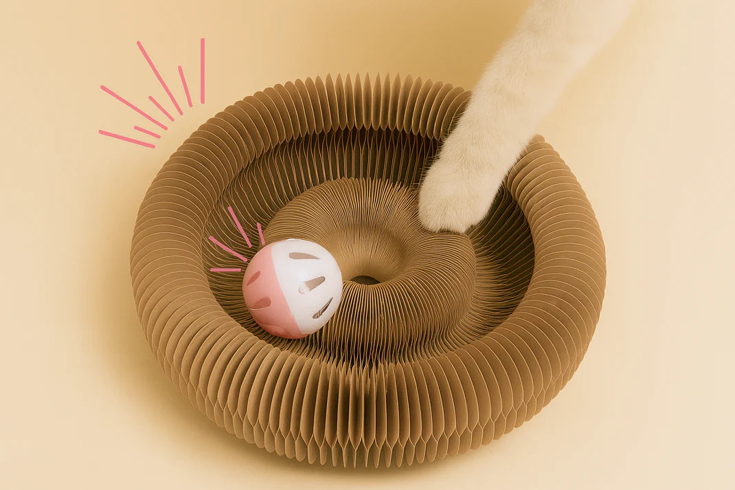 Roue de jeu pour chat X