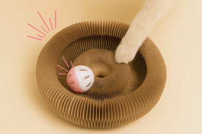Roue de jeu pour chat X